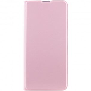 Кожаный чехол-книжка GETMAN Elegant (PU) для Samsung Galaxy A04e Розовый