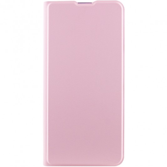 Кожаный чехол-книжка GETMAN Elegant (PU) для Samsung Galaxy A04e Розовый