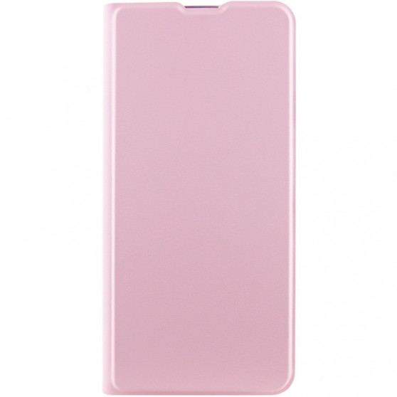 Кожаный чехол-книжка GETMAN Elegant (PU) для Samsung Galaxy A04e Розовый