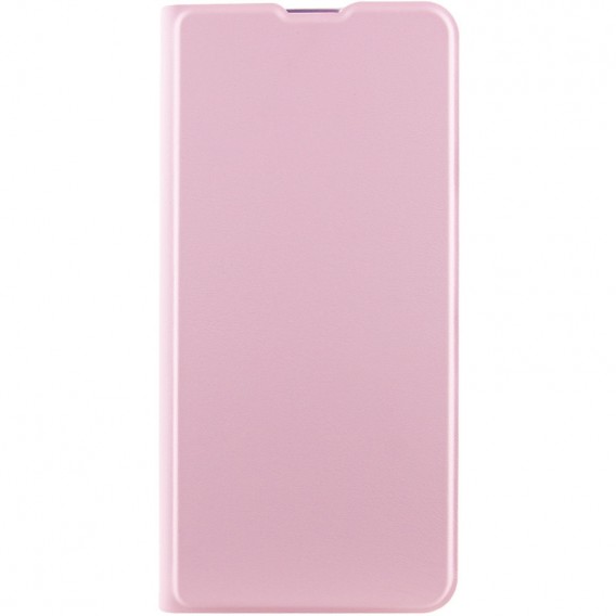 Шкіряний чохол книжка GETMAN Elegant (PU) для Samsung Galaxy A04e, Рожевий