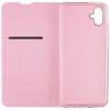 Кожаный чехол книжка GETMAN Elegant (PU) для Samsung Galaxy A04e, Розовый