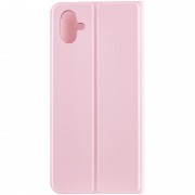 Кожаный чехол книжка GETMAN Elegant (PU) для Samsung Galaxy A04e, Розовый