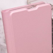 Кожаный чехол книжка GETMAN Elegant (PU) для Samsung Galaxy A04e, Розовый