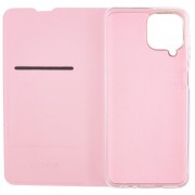 Кожаный чехол книжка GETMAN Elegant (PU) для Samsung Galaxy M33 5G, Розовый