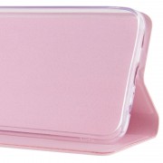 Кожаный чехол книжка GETMAN Elegant (PU) для Samsung Galaxy M33 5G, Розовый