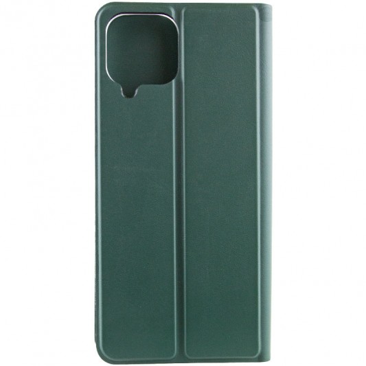 Кожаный чехол-книжка GETMAN Elegant (PU) для Samsung Galaxy M33 5G Зеленый - изображение 2