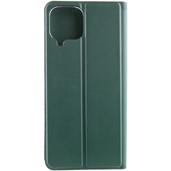 Шкіряний чохол книжка GETMAN Elegant (PU) для Samsung Galaxy M33 5G, Зелений