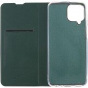 Кожаный чехол книжка GETMAN Elegant (PU) для Samsung Galaxy M33 5G, Зеленый