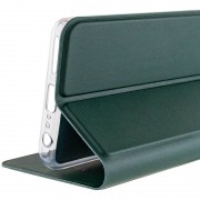 Кожаный чехол книжка GETMAN Elegant (PU) для Samsung Galaxy M33 5G, Зеленый