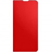 Кожаный чехол-книжка GETMAN Elegant (PU) для Samsung Galaxy M33 5G Красный