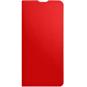 Кожаный чехол-книжка GETMAN Elegant (PU) для Samsung Galaxy M33 5G Красный