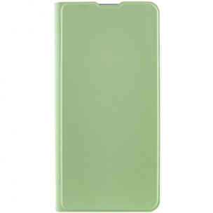 Кожаный чехол-книжка GETMAN Elegant (PU) для Samsung Galaxy M33 5G Мятный