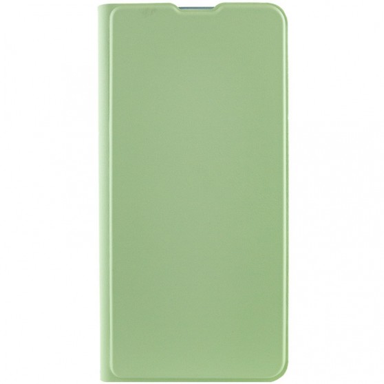 Кожаный чехол-книжка GETMAN Elegant (PU) для Samsung Galaxy M33 5G Мятный