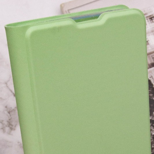 Кожаный чехол-книжка GETMAN Elegant (PU) для Samsung Galaxy M33 5G Мятный - изображение 2