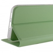 Кожаный чехол книжка GETMAN Elegant (PU) для Samsung Galaxy M33 5G, Мятный