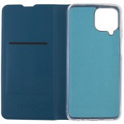 Кожаный чехол книжка GETMAN Elegant (PU) для Samsung Galaxy M33 5G, Синий