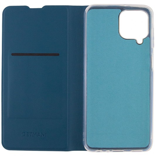 Кожаный чехол-книжка GETMAN Elegant (PU) для Samsung Galaxy M33 5G Синий - изображение 2