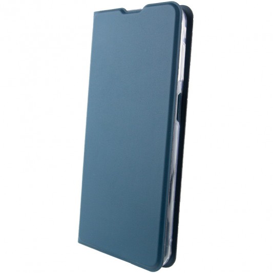 Кожаный чехол-книжка GETMAN Elegant (PU) для Samsung Galaxy M33 5G Синий - изображение 3