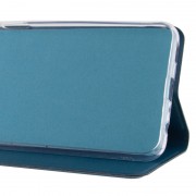 Кожаный чехол книжка GETMAN Elegant (PU) для Samsung Galaxy M33 5G, Синий