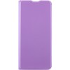 Шкіряний чохол книжка GETMAN Elegant (PU) для Samsung Galaxy M33 5G, Бузковий