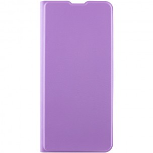 Кожаный чехол-книжка GETMAN Elegant (PU) для Samsung Galaxy M33 5G Сиреневый