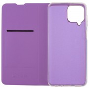 Кожаный чехол книжка GETMAN Elegant (PU) для Samsung Galaxy M33 5G, Сиреневый