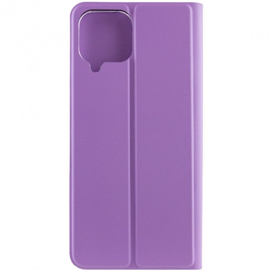 Кожаный чехол-книжка GETMAN Elegant (PU) для Samsung Galaxy M33 5G Сиреневый - изображение 2