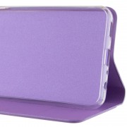 Кожаный чехол книжка GETMAN Elegant (PU) для Samsung Galaxy M33 5G, Сиреневый