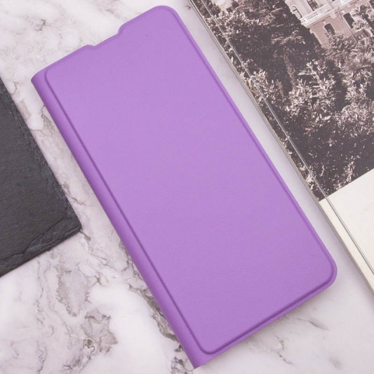 Кожаный чехол-книжка GETMAN Elegant (PU) для Samsung Galaxy M33 5G Сиреневый - изображение 6
