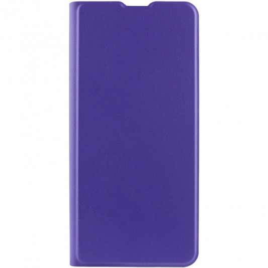 Кожаный чехол-книжка GETMAN Elegant (PU) для Samsung Galaxy M33 5G Фиолетовый