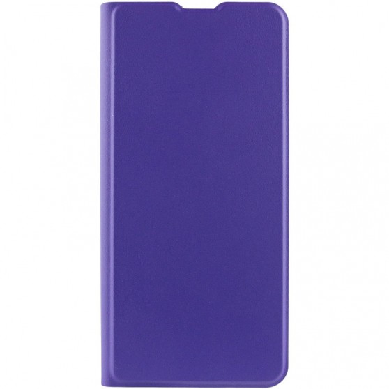 Кожаный чехол-книжка GETMAN Elegant (PU) для Samsung Galaxy M33 5G Фиолетовый