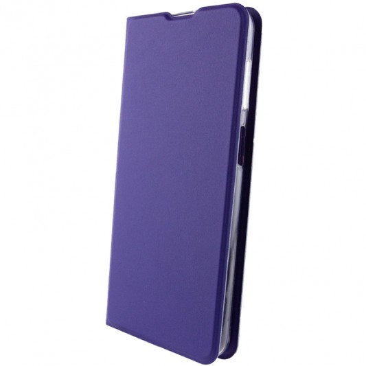 Кожаный чехол-книжка GETMAN Elegant (PU) для Samsung Galaxy M33 5G Фиолетовый - изображение 3