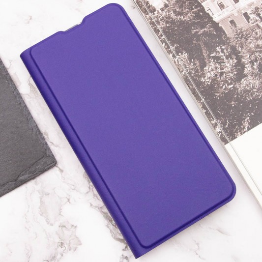 Кожаный чехол-книжка GETMAN Elegant (PU) для Samsung Galaxy M33 5G Фиолетовый - изображение 4
