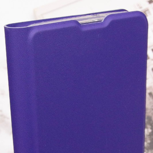 Кожаный чехол-книжка GETMAN Elegant (PU) для Samsung Galaxy M33 5G Фиолетовый - изображение 5