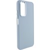 TPU чохол Bonbon Metal Style для Samsung Galaxy A34 5G, Блакитний / Mist blue