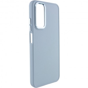 TPU чохол Bonbon Metal Style для Samsung Galaxy A34 5G Блакитний / Mist blue TPU чохол Bonbon Metal Style для Samsung Galaxy A34 5G Блакитний / Mist blue