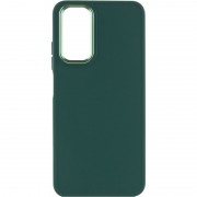 TPU чехол Bonbon Metal Style для Samsung Galaxy A34 5G, Зеленый / Army green