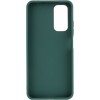 TPU чохол Bonbon Metal Style для Samsung Galaxy A34 5G, Зелений / Army green