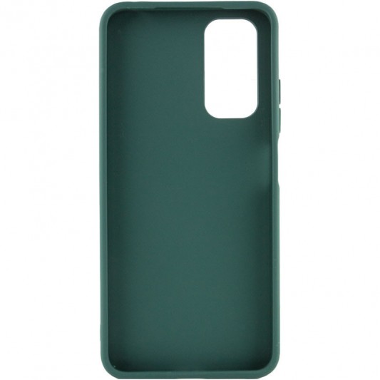 TPU чехол Bonbon Metal Style для Samsung Galaxy A34 5G Зеленый / Army green - изображение 2