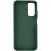TPU чехол Bonbon Metal Style для Samsung Galaxy A34 5G, Зеленый / Pine green