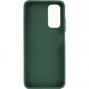 TPU чехол Bonbon Metal Style для Samsung Galaxy A34 5G, Зеленый / Pine green