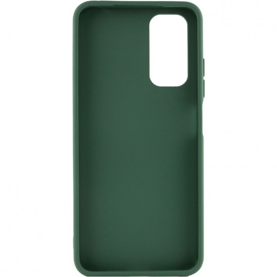 TPU чохол Bonbon Metal Style для Samsung Galaxy A34 5G, Зелений / Pine green