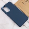 TPU чохол Bonbon Metal Style для Samsung Galaxy A34 5G, Синій / Cosmos blue