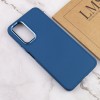 TPU чохол Bonbon Metal Style для Samsung Galaxy A34 5G, Синій / Denim Blue