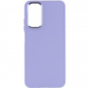 TPU чехол Bonbon Metal Style для Samsung Galaxy A34 5G, Сиреневый / Dasheen