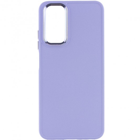 TPU чехол Bonbon Metal Style для Samsung Galaxy A34 5G Сиреневый / Dasheen - изображение 1