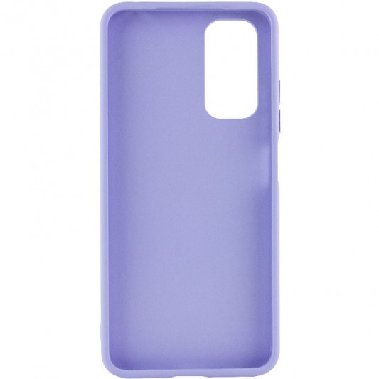 TPU чехол Bonbon Metal Style для Samsung Galaxy A34 5G Сиреневый / Dasheen - изображение 2