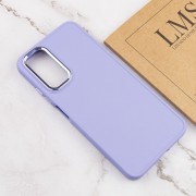 TPU чехол Bonbon Metal Style для Samsung Galaxy A34 5G, Сиреневый / Dasheen