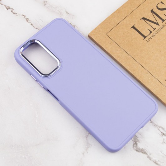 TPU чехол Bonbon Metal Style для Samsung Galaxy A34 5G Сиреневый / Dasheen - изображение 3