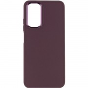 TPU чехол Bonbon Metal Style для Samsung Galaxy A54 5G, Бордовый / Plum